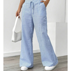 SIENNA | Striped Pant With Pockets
