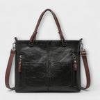 Serenya | Elegant Spacious Leather Bag