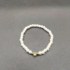 A-Z Pearl Beaded Bracelet