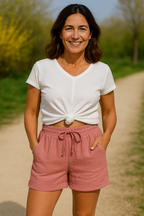 Susan | Effortlessly Comfortable Summer Shorts