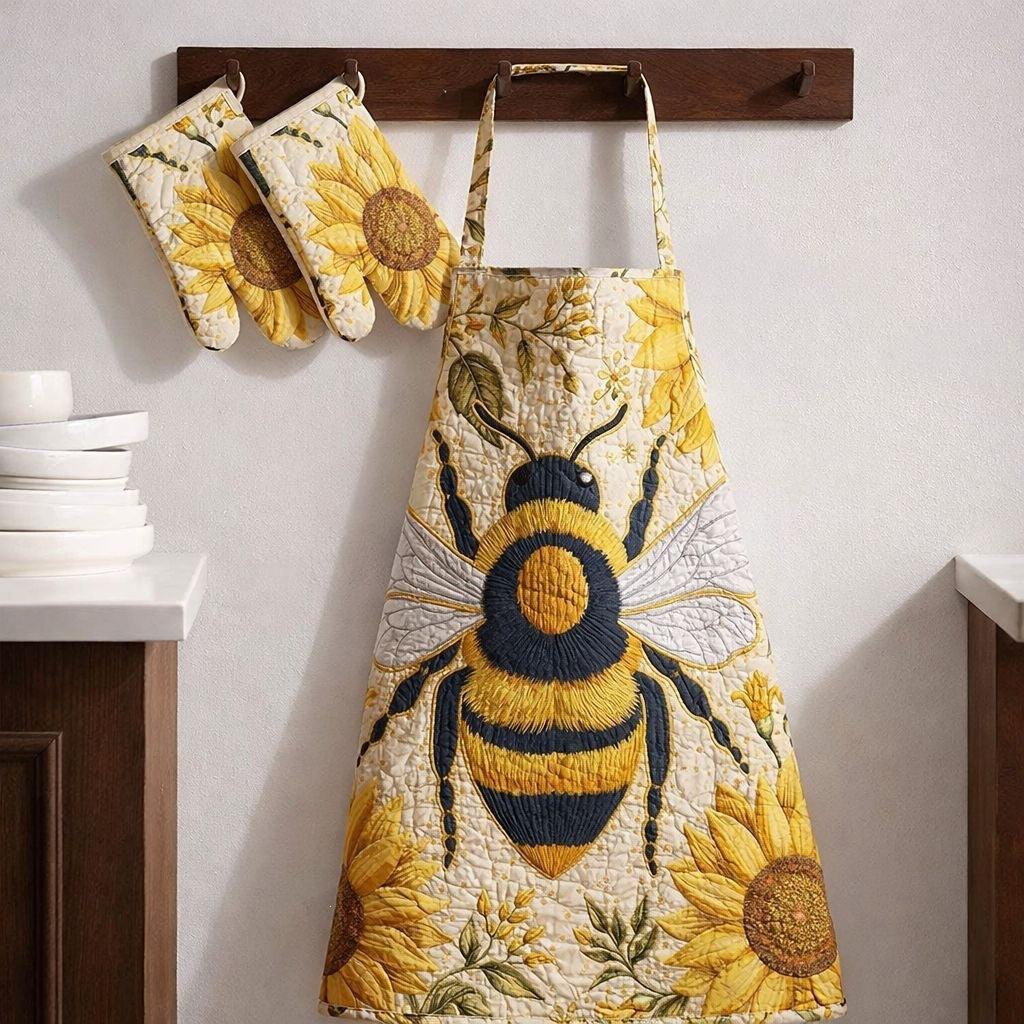 Cosy Quilted Kitchen Set