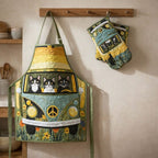 Cosy Quilted Kitchen Set