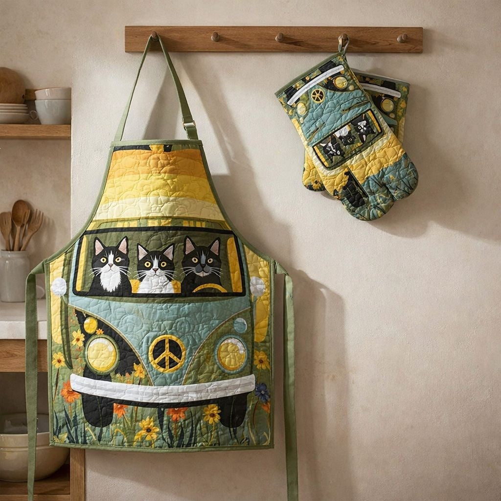 Cosy Quilted Kitchen Set