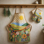 Cosy Quilted Kitchen Set