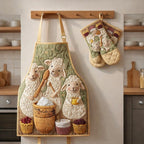 Cosy Quilted Kitchen Set