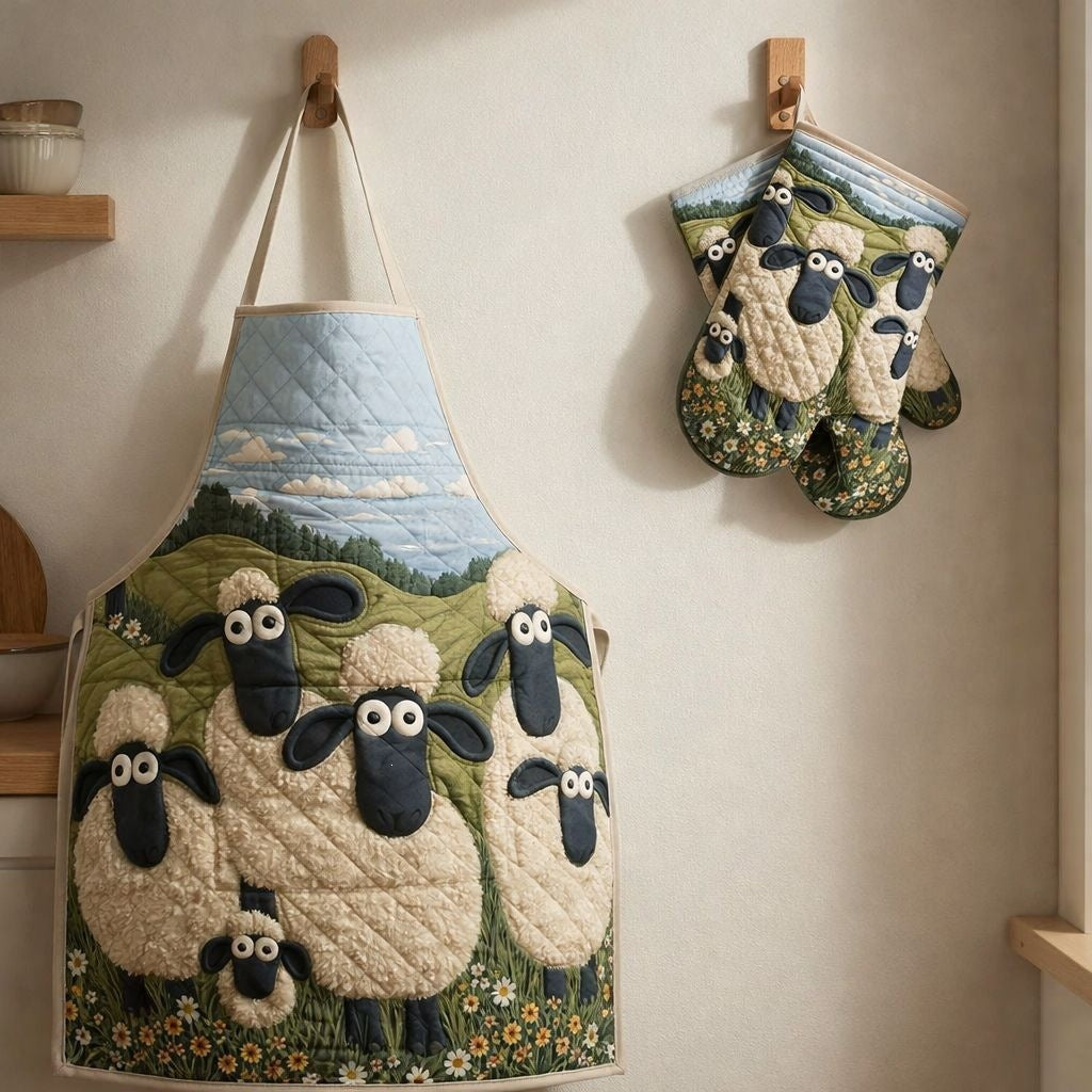 Cosy Quilted Kitchen Set