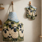 Cosy Quilted Kitchen Set