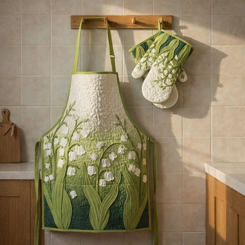 Cosy Quilted Kitchen Set
