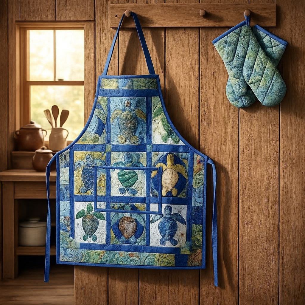 Cosy Quilted Kitchen Set