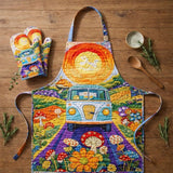 Cosy Quilted Kitchen Set