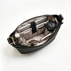 Luxury Leather Hobo Anti-Theft Handbag 2.0 + FREE Pouch Wallet (6-Layer Security Edition)
