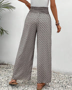 ZOE | Relaxed Wide Leg Trousers