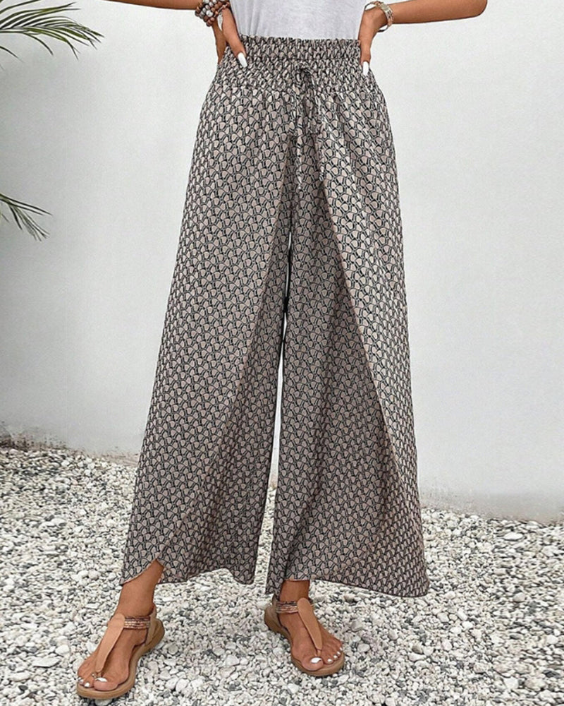 ZOE | Relaxed Wide Leg Trousers