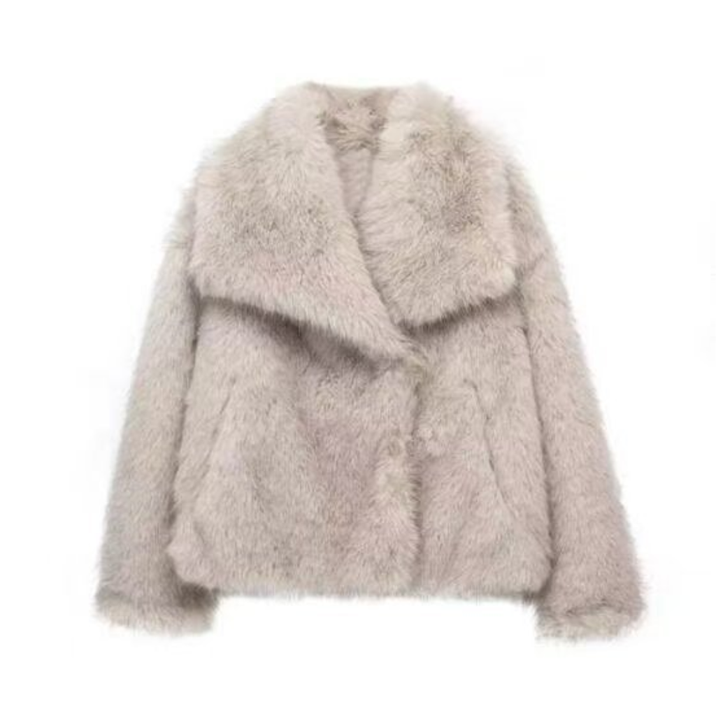 ZEPHYR™ – Luxe Oversized Faux Fur Coat