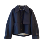 LISBON™ – Korean Workwear Loose Short Jacket
