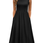 WREN™ – Breezy Floral Pocket Midi Dress
