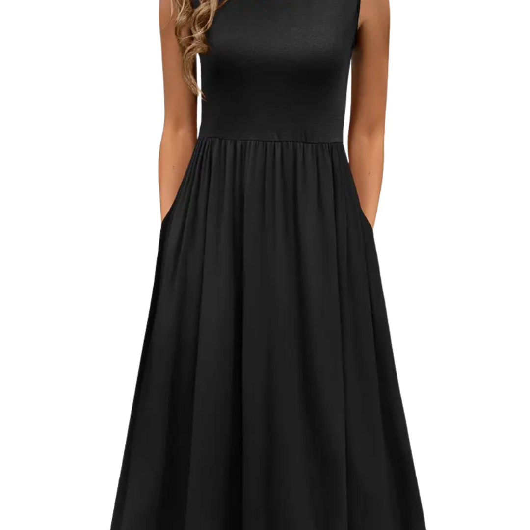 WREN™ – Breezy Floral Pocket Midi Dress
