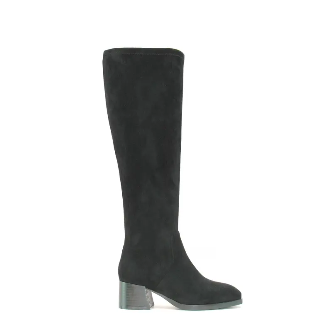 VADA™ – Bold High-Top Suede Knee Boot