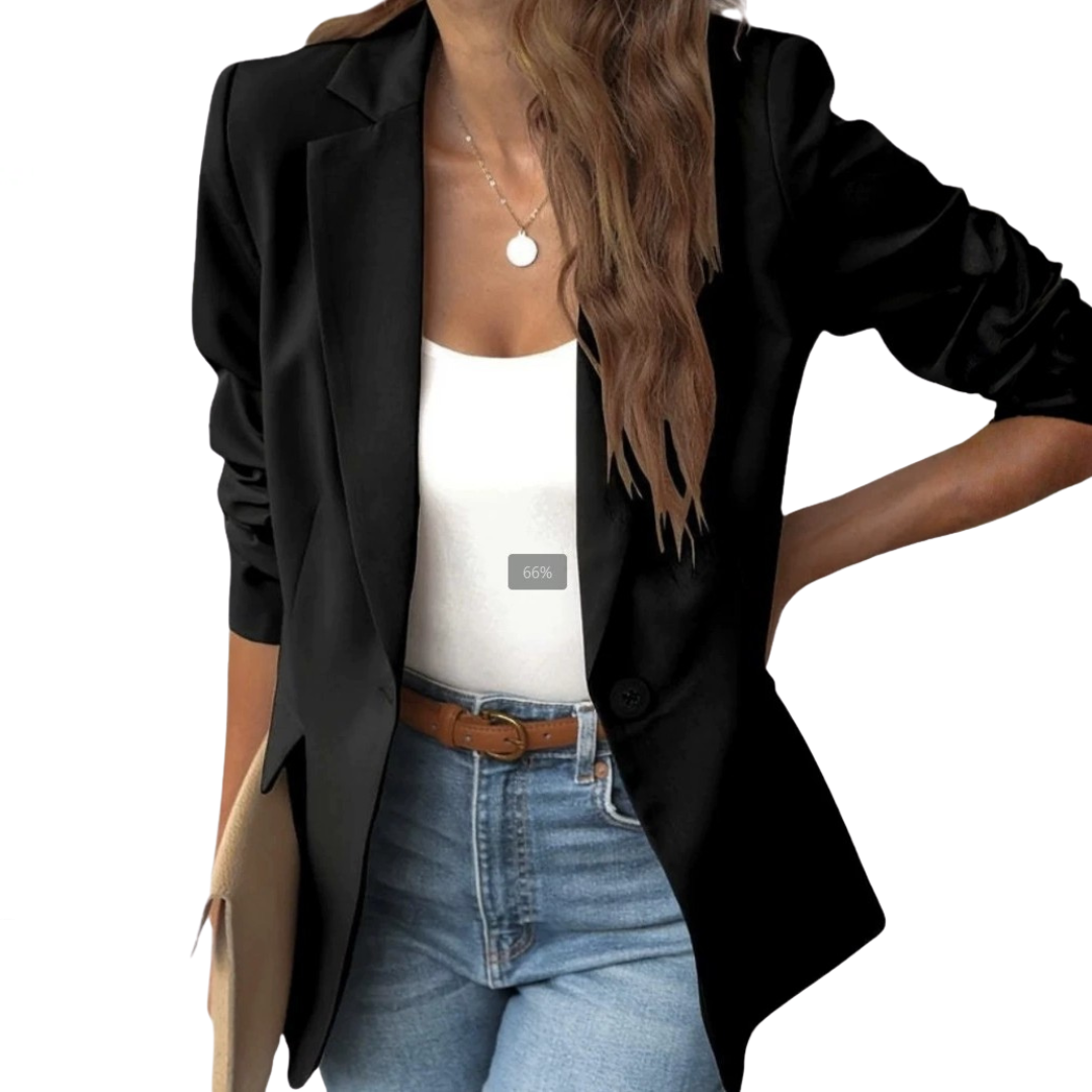 WAVERLY | Polished Single-Button Blazer & Pants Set