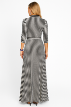 Vera | Blouse-Style Casual Work Maxi