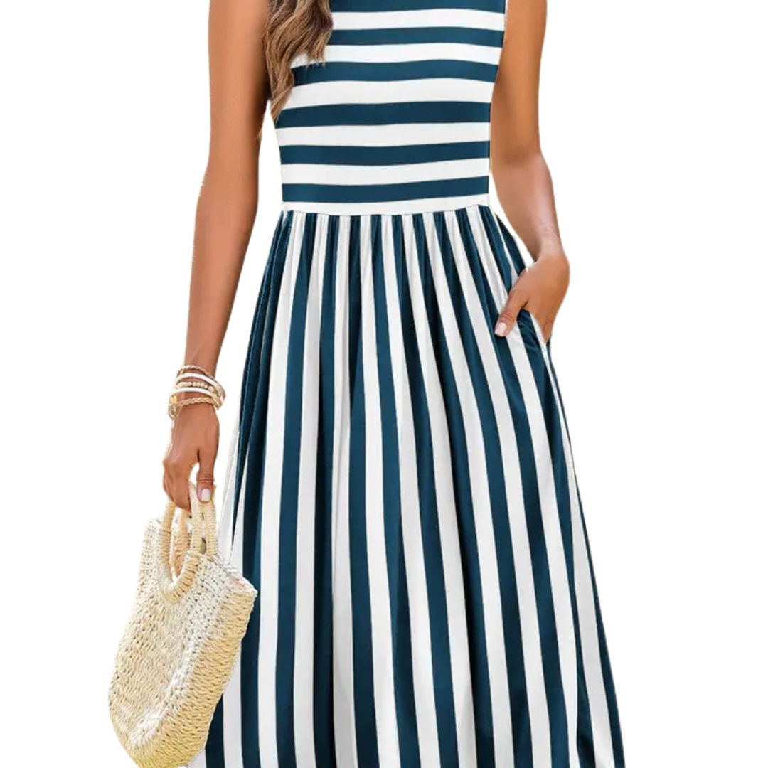 WREN™ – Breezy Floral Pocket Midi Dress