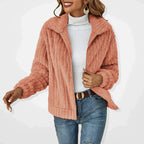 GENEVIEVE™ - Stylish Sherpa Jacket