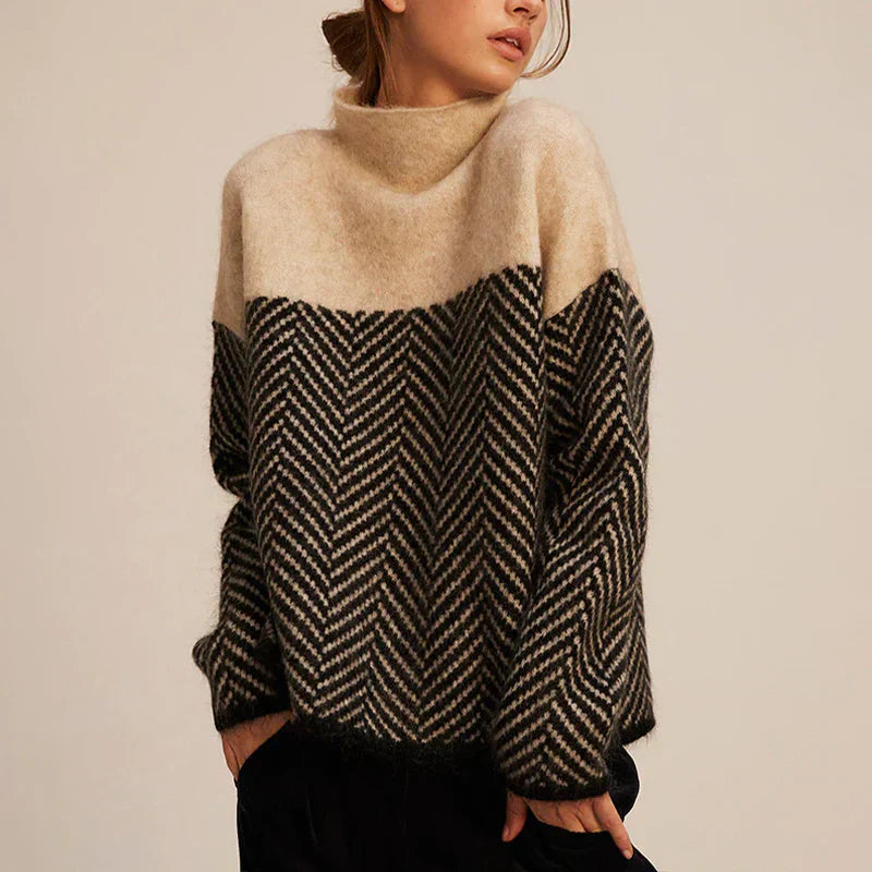 BARBARA | Luxurious Turtleneck Sweater