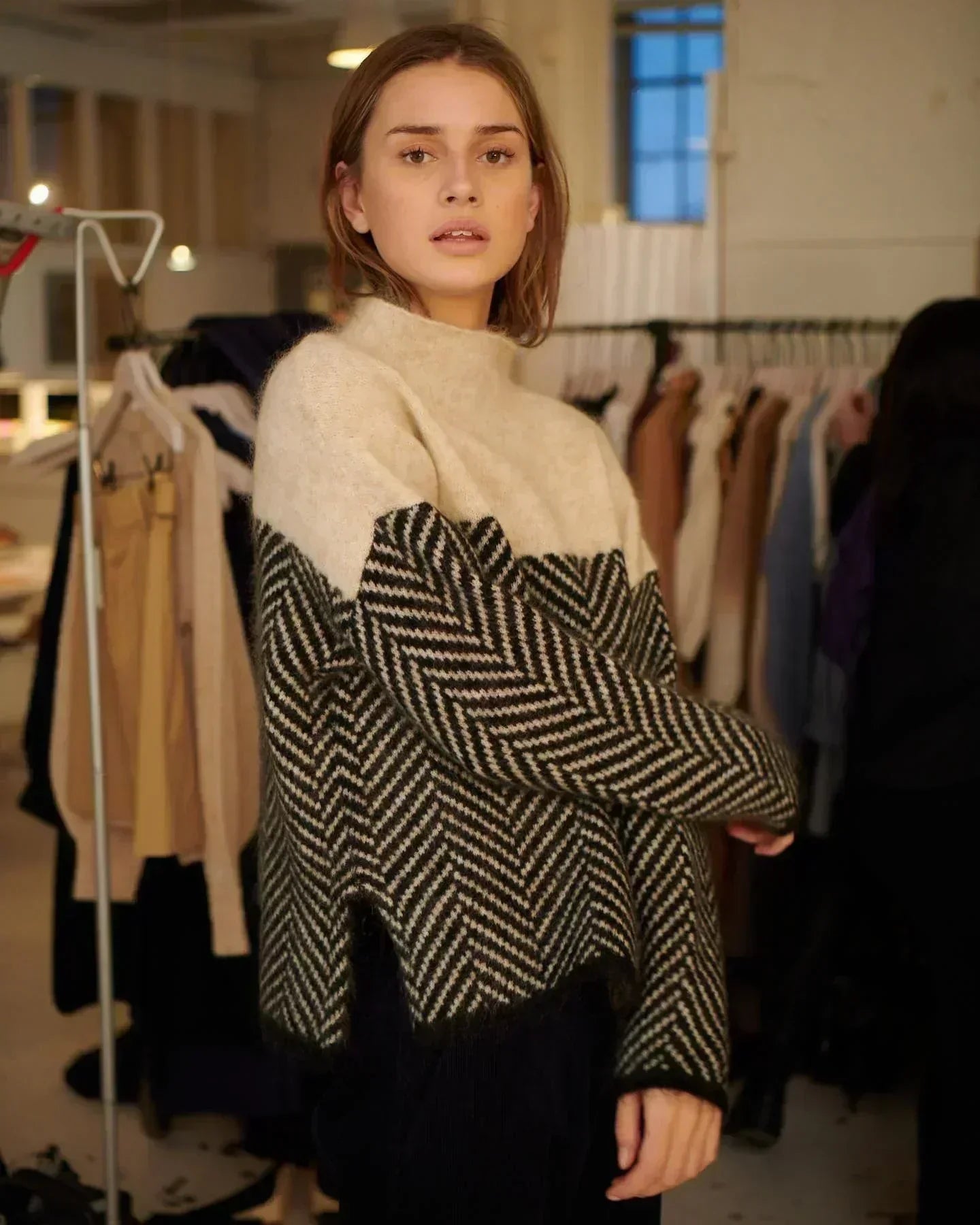 BARBARA | Luxurious Turtleneck Sweater