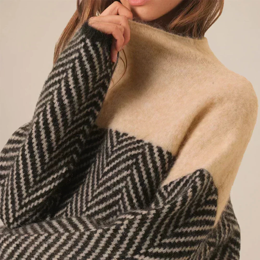 BARBARA | Luxurious Turtleneck Sweater