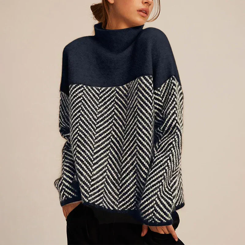 BARBARA | Luxurious Turtleneck Sweater