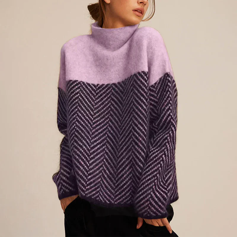 BARBARA | Luxurious Turtleneck Sweater
