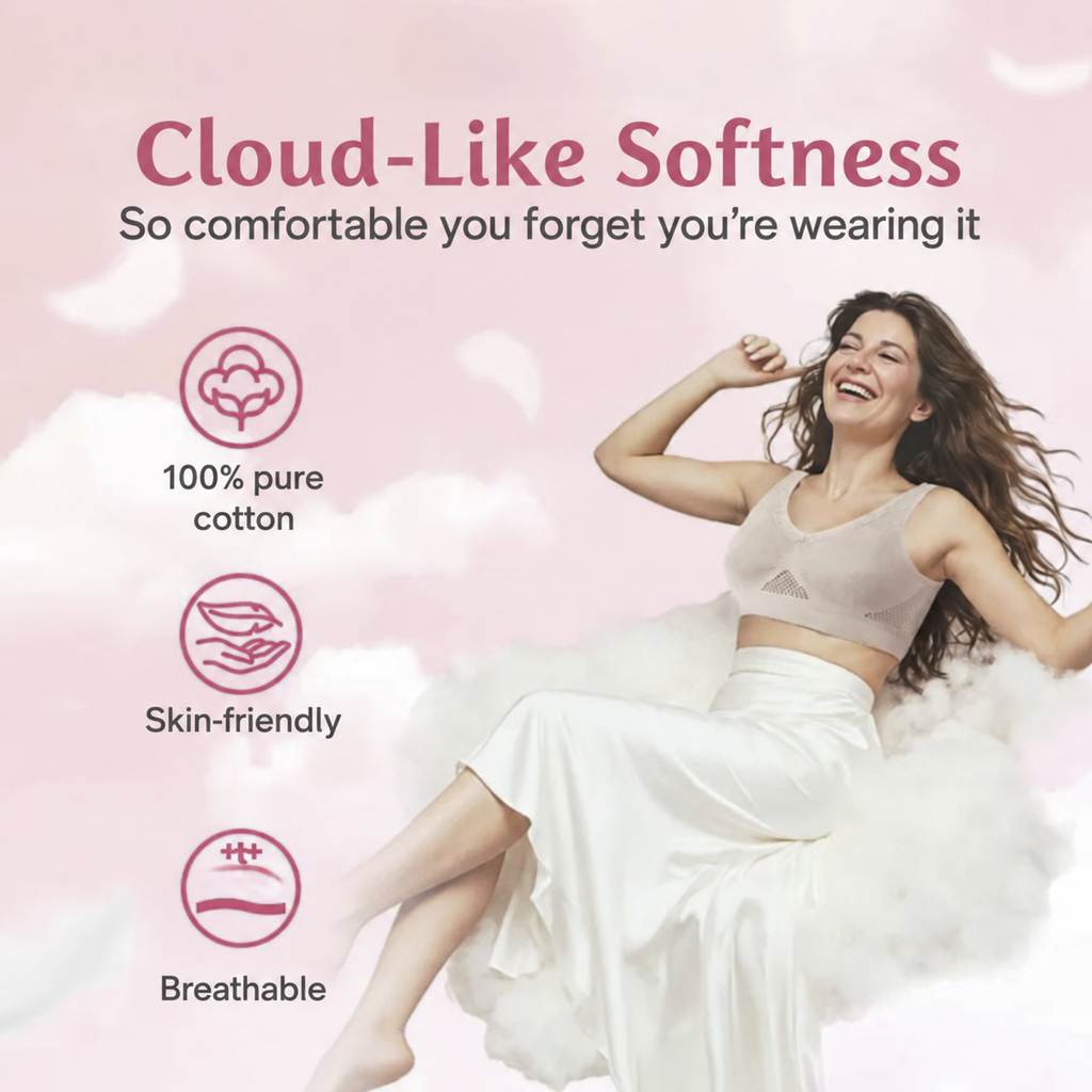 Michelle| Breathable Lift Bra