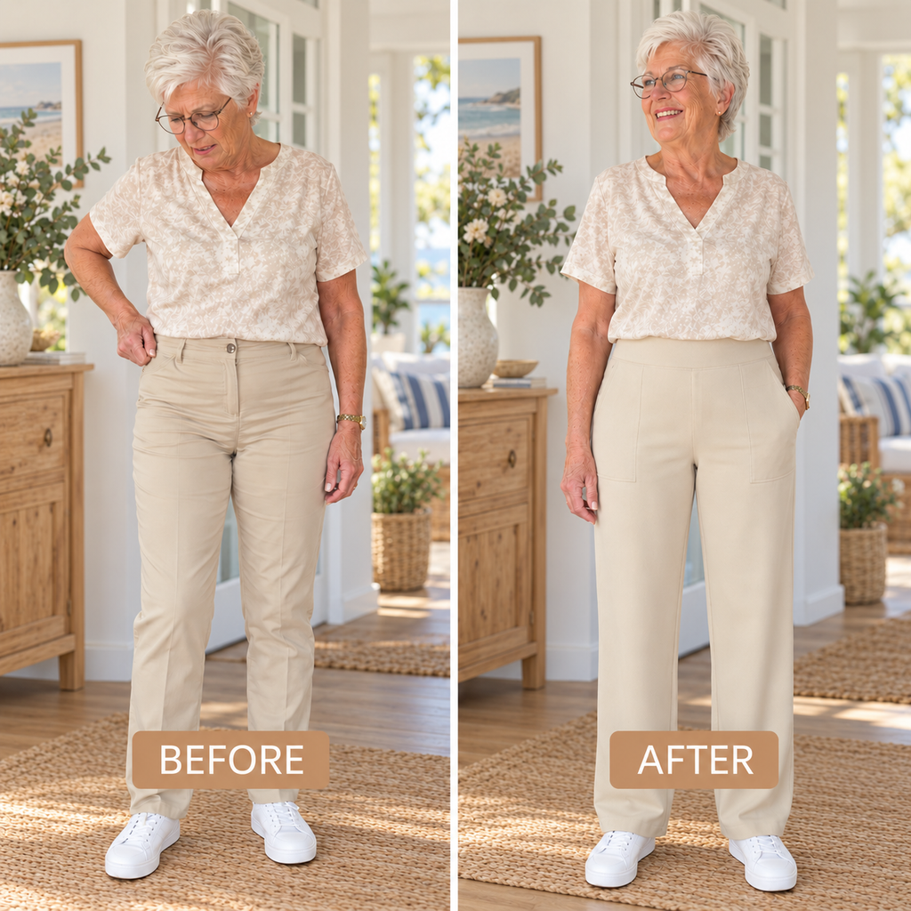 Jodie | The ultimate pair of comfortable stretch trousers for every woman
