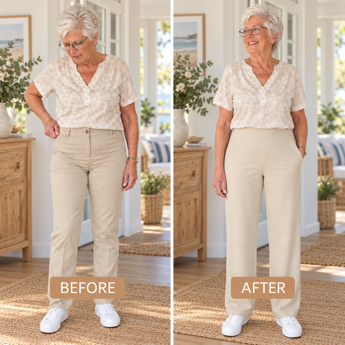 Jodie | The ultimate pair of comfortable stretch trousers for every woman