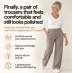Jodie | The ultimate pair of comfortable stretch trousers for every woman