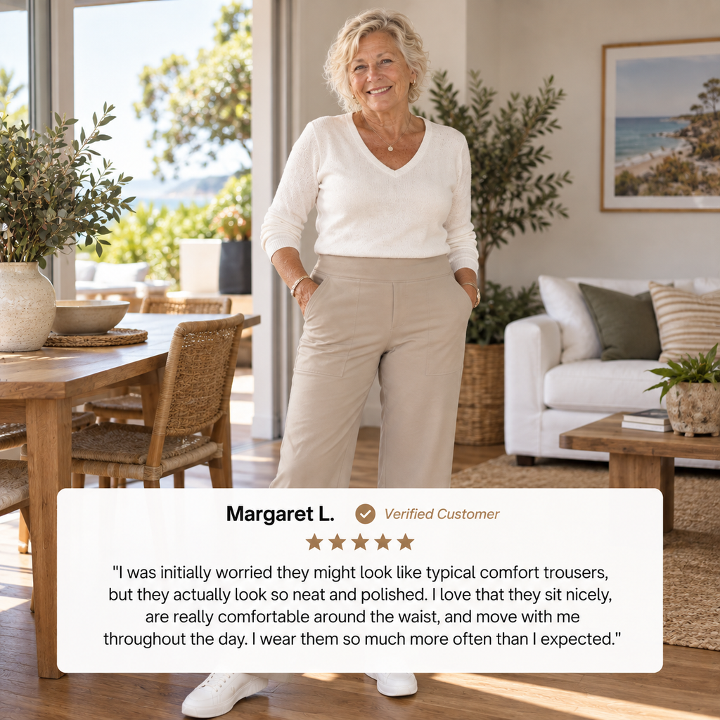 Jodie | The ultimate pair of comfortable stretch trousers for every woman
