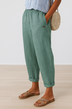 Wanda | Stylish Pants With Side Pockets
