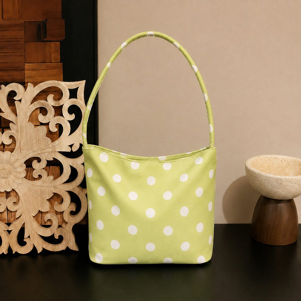 Briarwood | Polka Dot Shoulder Bag