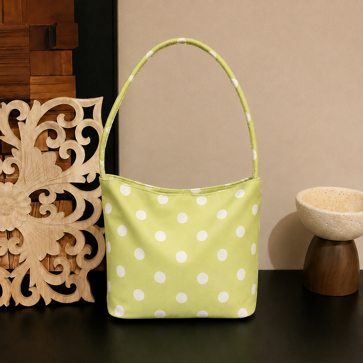 Briarwood | Polka Dot Shoulder Bag
