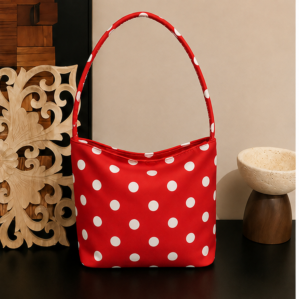 Briarwood | Polka Dot Shoulder Bag