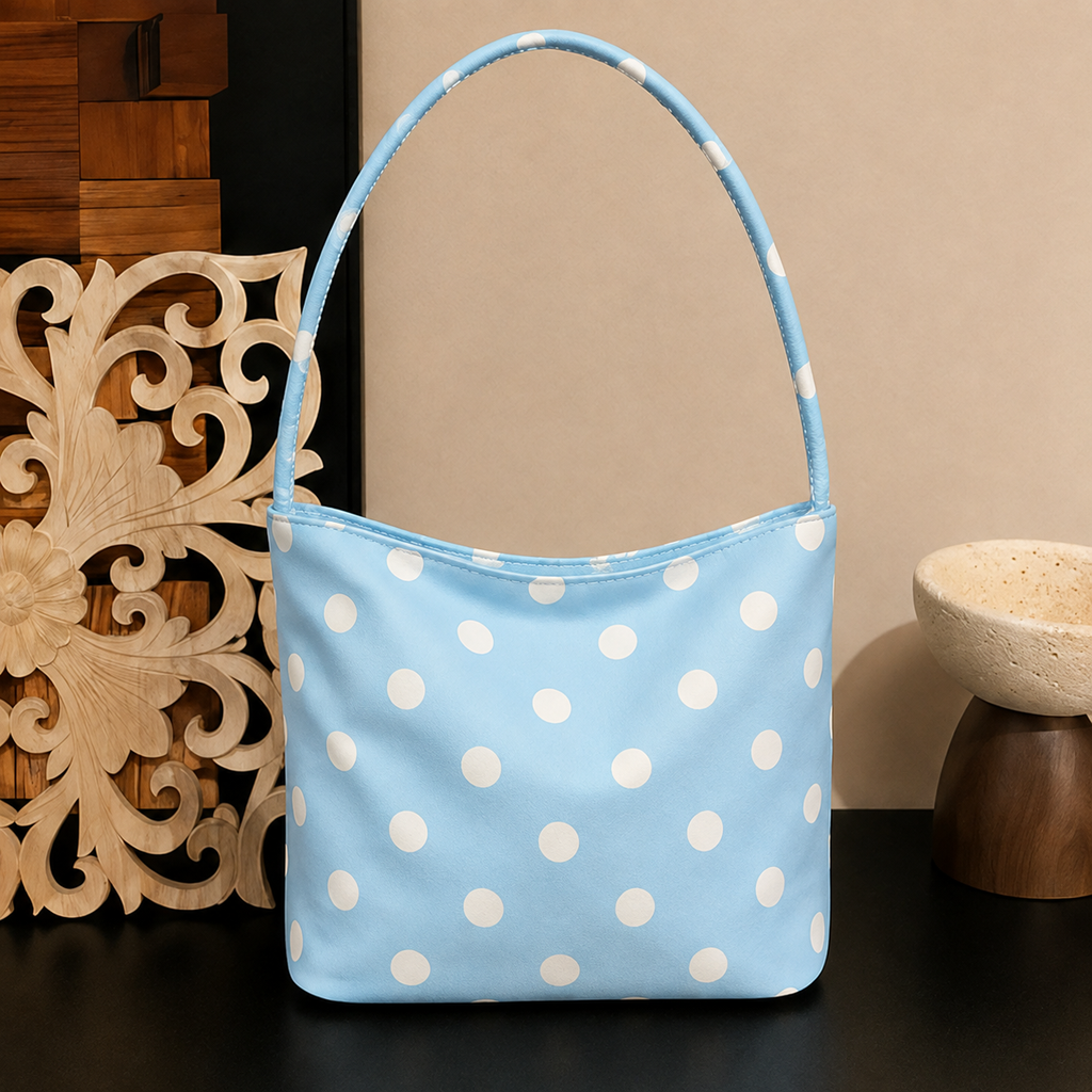 Briarwood | Polka Dot Shoulder Bag