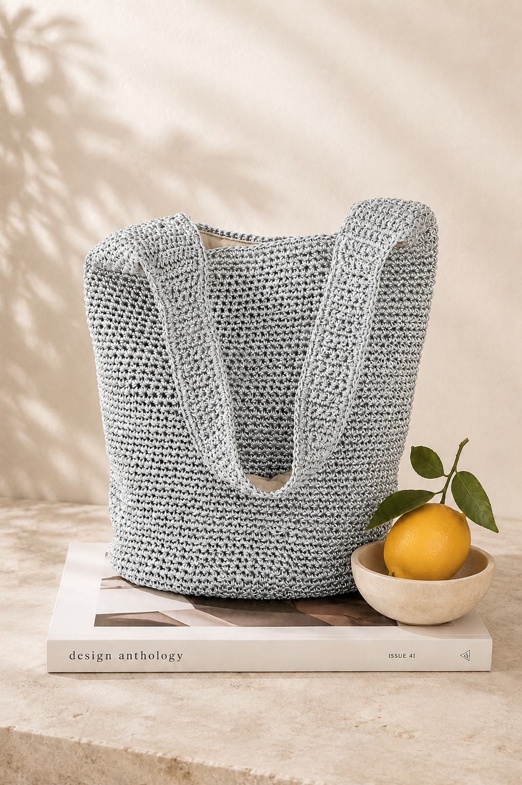 Elodie | Metallic Straw Shoulder Bag