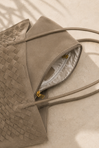 Juliette | Suede Tote Bag