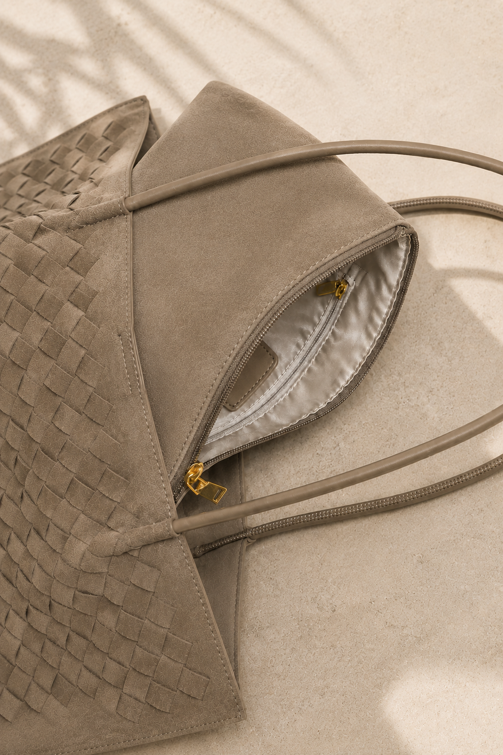 Juliette | Suede Tote Bag