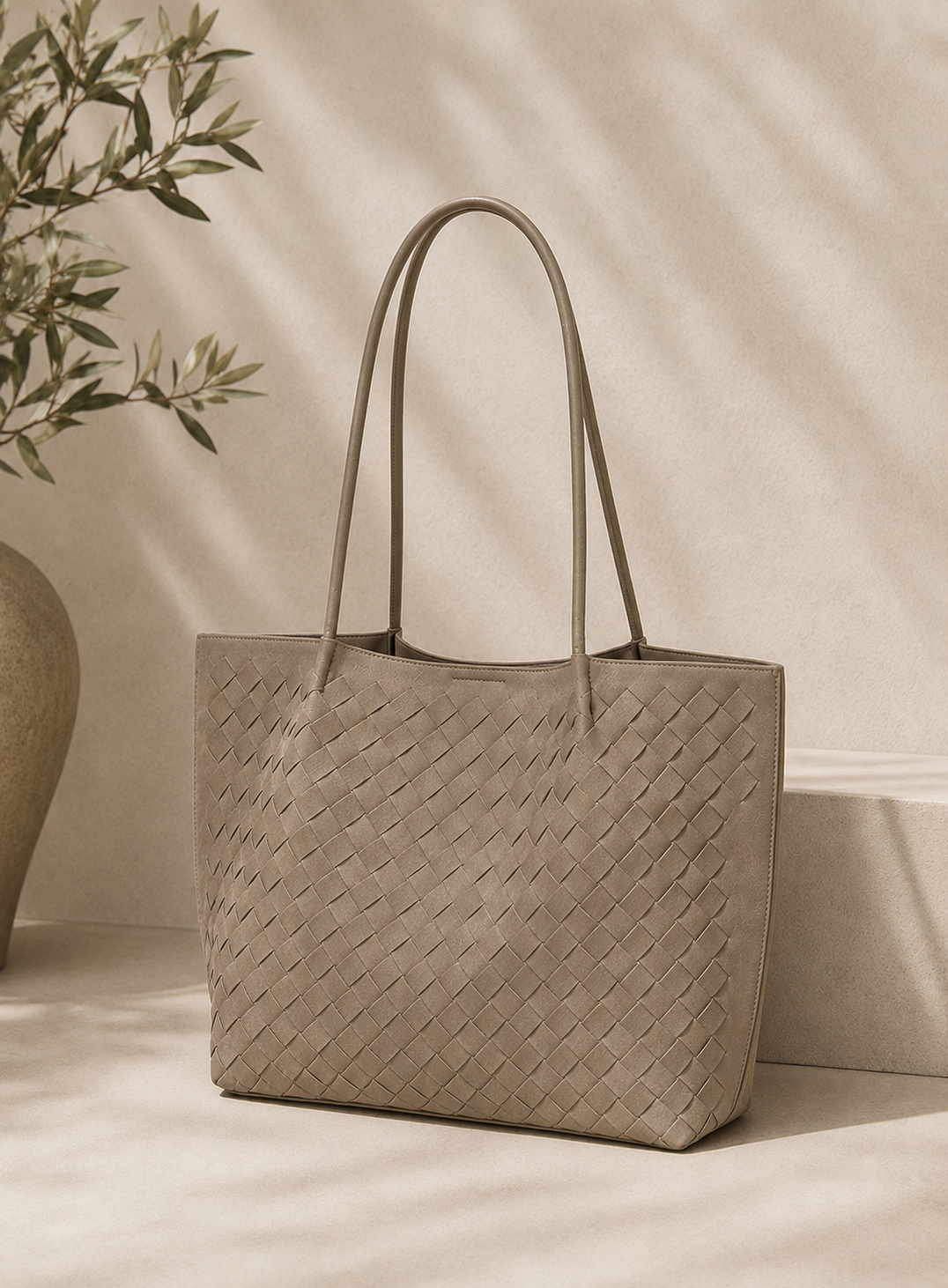 Juliette | Suede Tote Bag