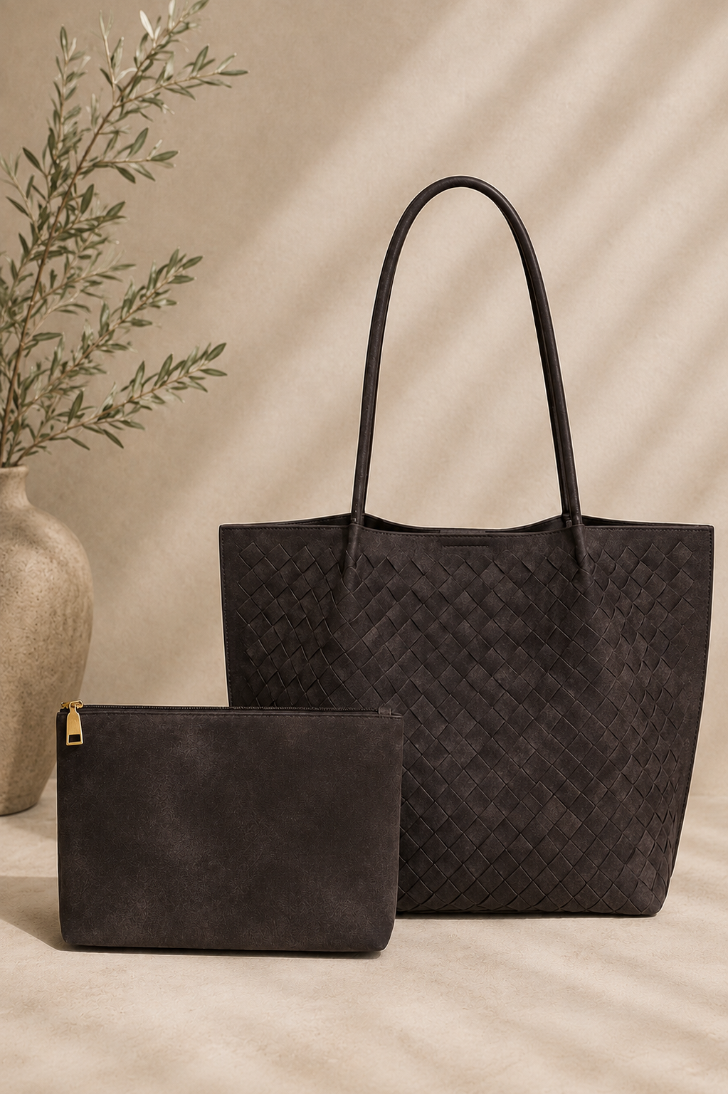 Juliette | Suede Tote Bag