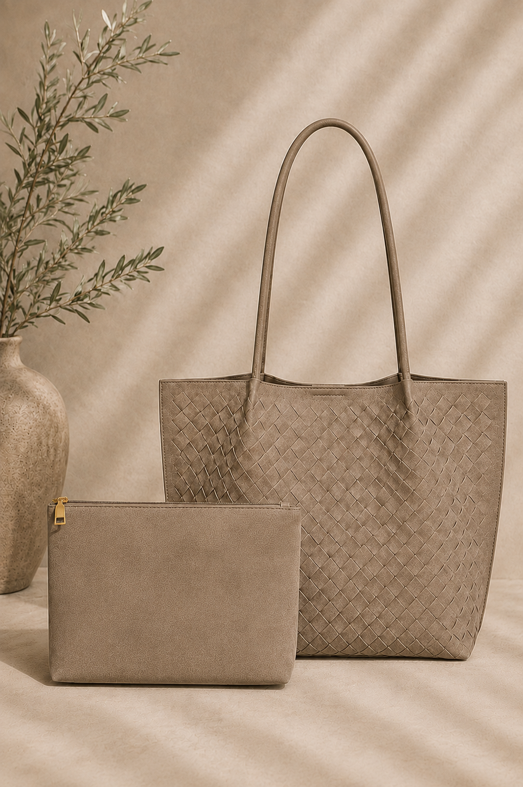 Juliette | Suede Tote Bag