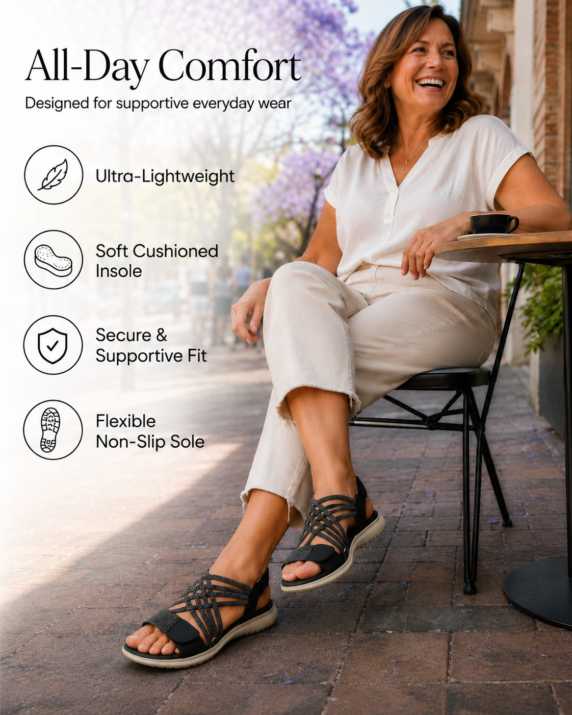 Anne | Orthopedic Sandals