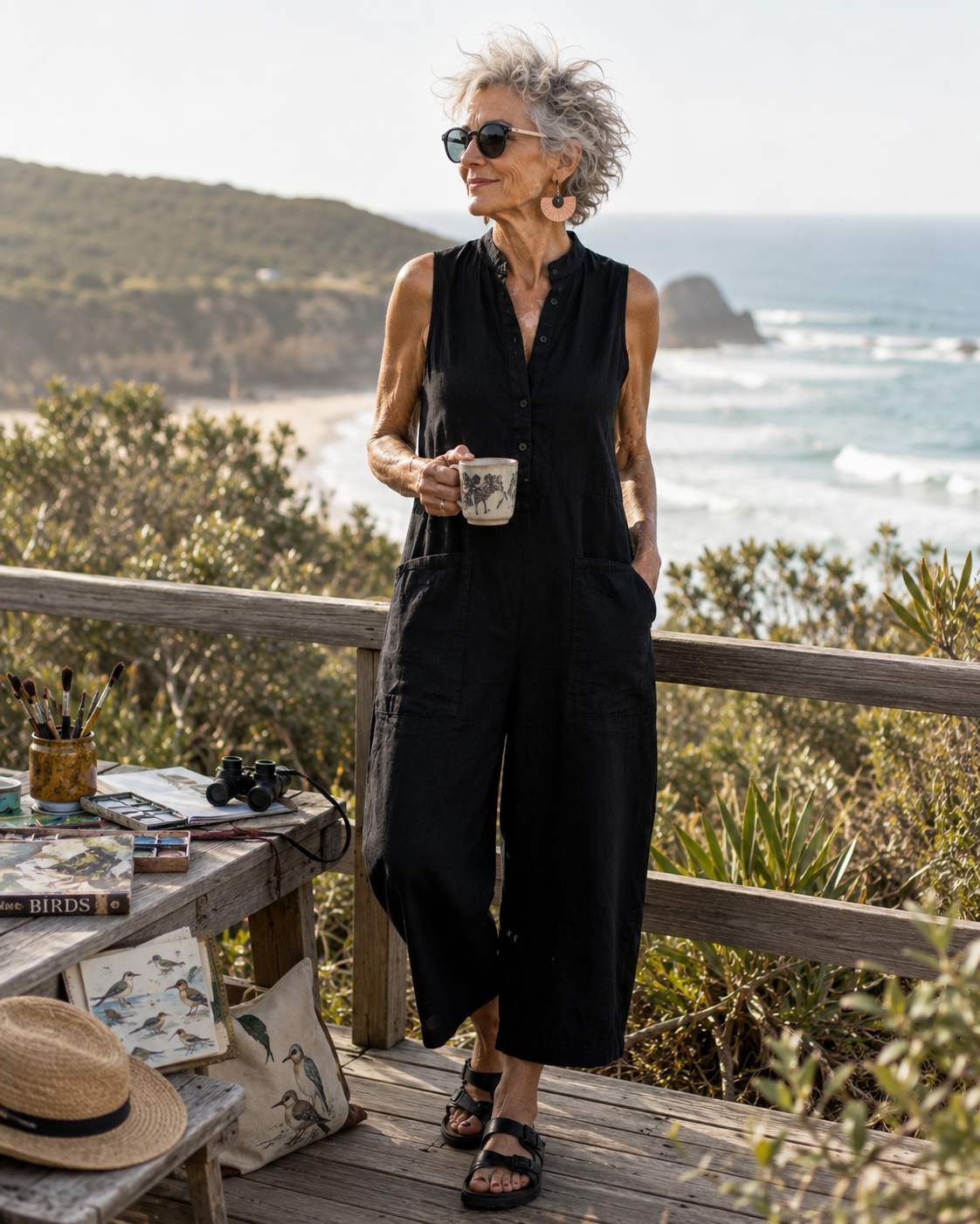 Lucinda | Elegant Sleeveless Jumpsuit