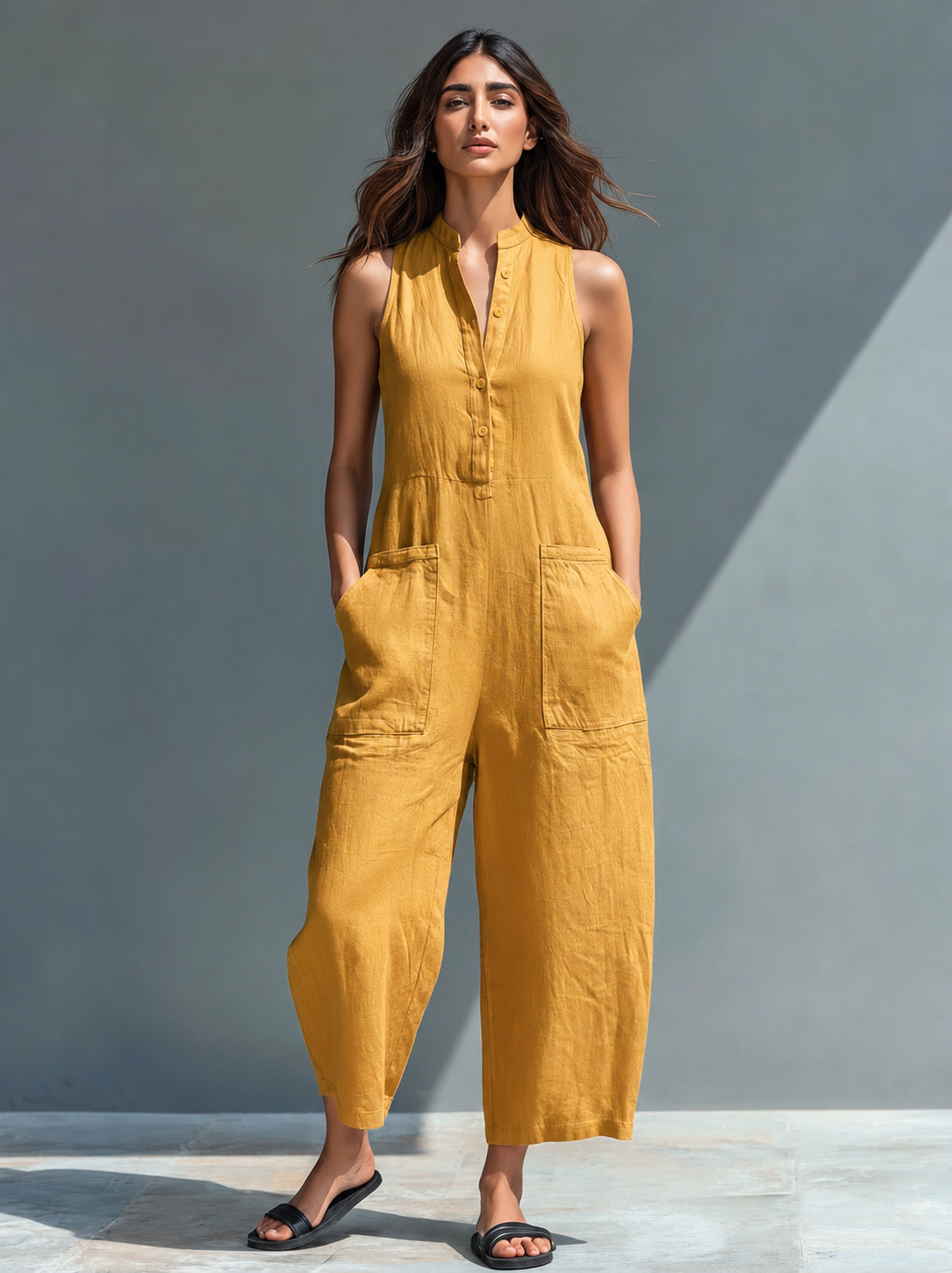 Lucinda | Elegant Sleeveless Jumpsuit